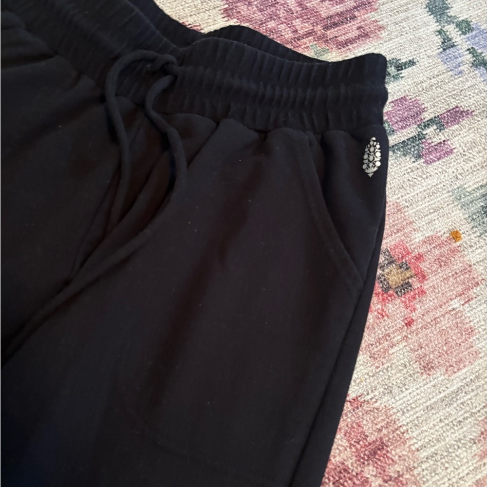 Free People Movement Black Jogger Pants size S